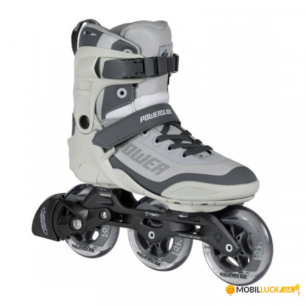   Powerslide Phuzion Krypton Grey 100 Trinity  42 (HEJ901984-42)