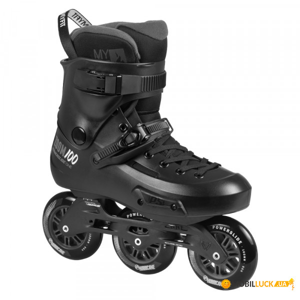   Powerslide Zoom Pro Black 100 Trinity  37-38 (HEJ908336-3738)