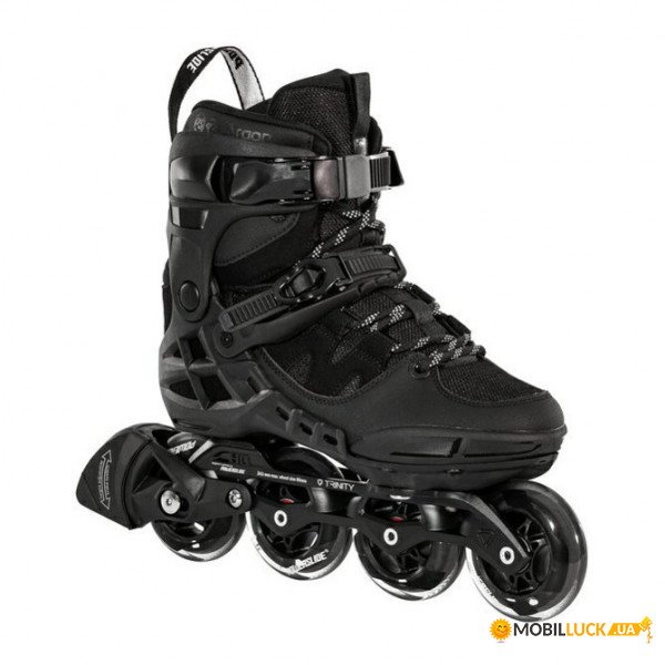   Powerslide Phuzion Argon Black 80 Trinity  42 (HEJ940666-42)