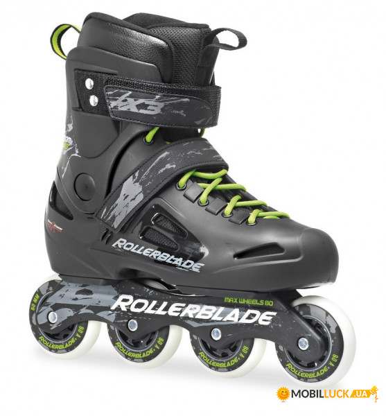   Rollerblade Fusion X3 38 Black/green