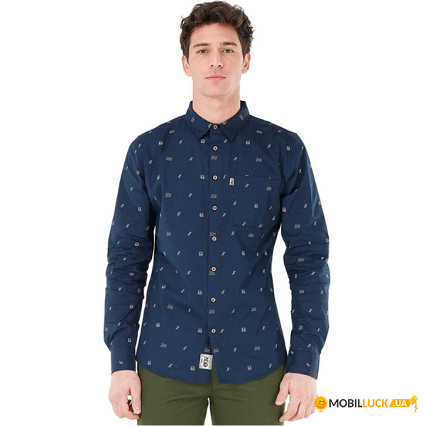  Picture Organic Traveler Dark Blue Camp (1012-MTS610AM)