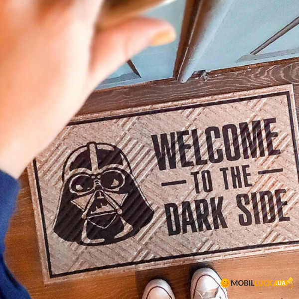   Welcome to the dark side