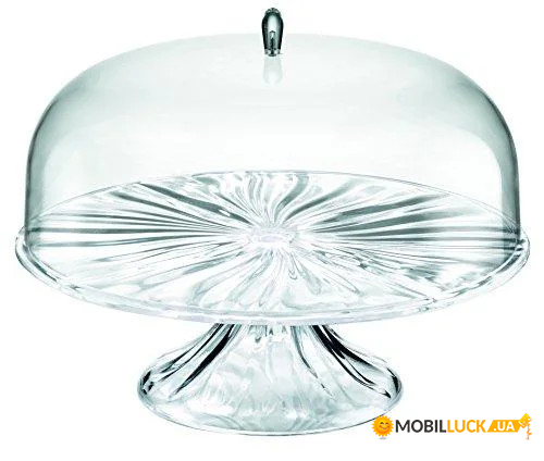    Guzzini Cake Stand With Dome 24940000 33.426.6 