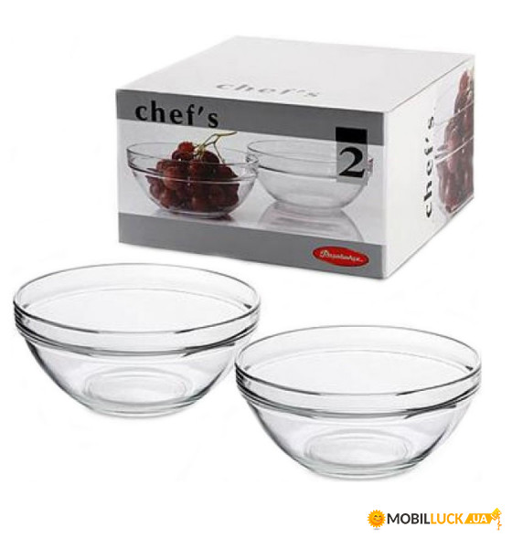   2  200  Chefs Pasabahce PS-53573