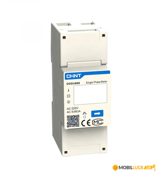  Single phase energy meter Chint DDSU666 