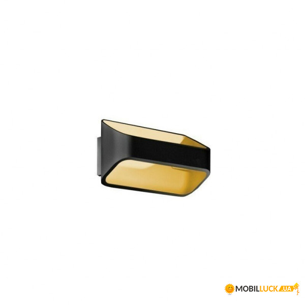  Azzardo Az0978 Gracia Wall (Black/Gold) (Mb3352A-Bk-Go) 