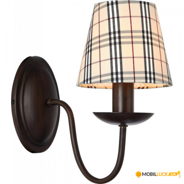  Arte Lamp A3090AP-1CK Scotch