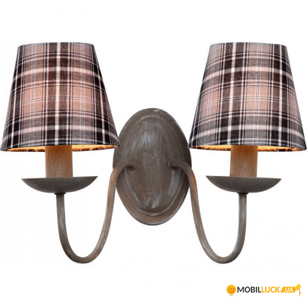  Arte Lamp A3090AP-2GY Scotch