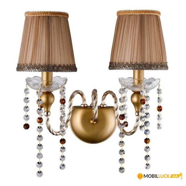 Crystal Lux Alegria Ap2 Gold-Brown 179024