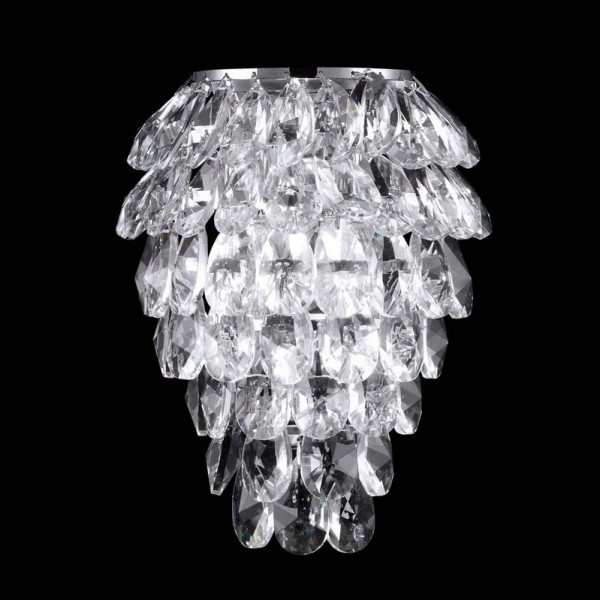 Crystal Lux Charme Ap2+2 Led Chrome 181457