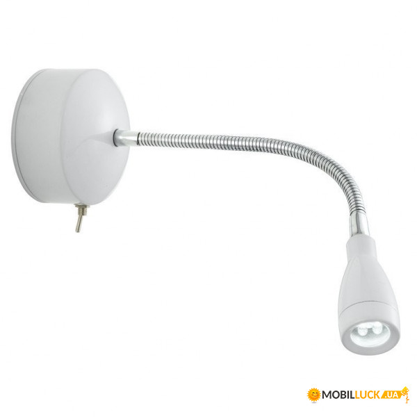  Searchlight 9917Wh Led Adjustable Wall Lights