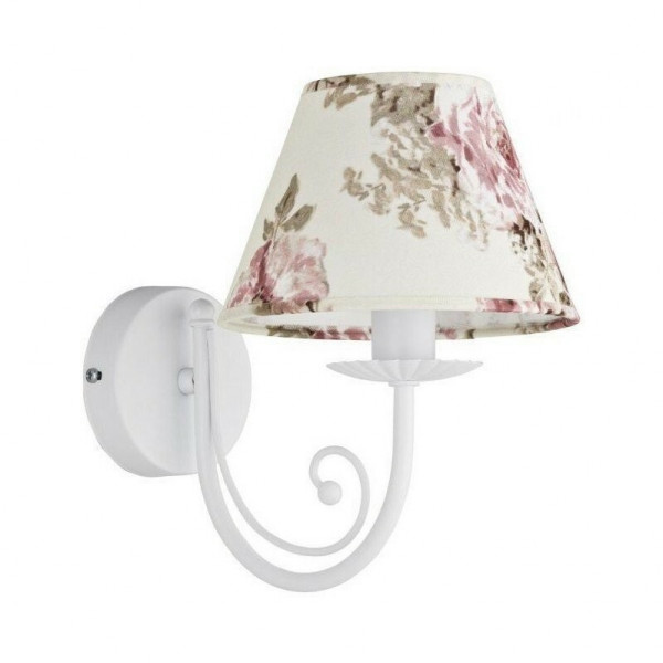 Tk Lighting 370 Rosa White 127625