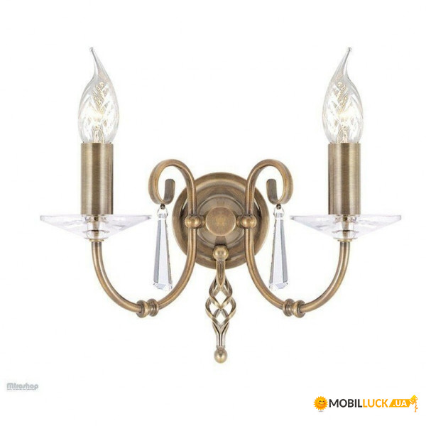 Elstead Lighting Ag2-Aged-Brass (Ag2 Aged Brass) Aegean 142679