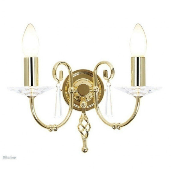 Elstead Lighting Ag2-Pol-Brass (Ag2 Pol Brass) Aegean 142680