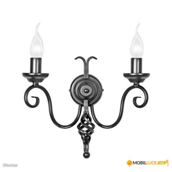 Elstead Lighting Hr2A-Black (Hr2A Black) Harlech 142108