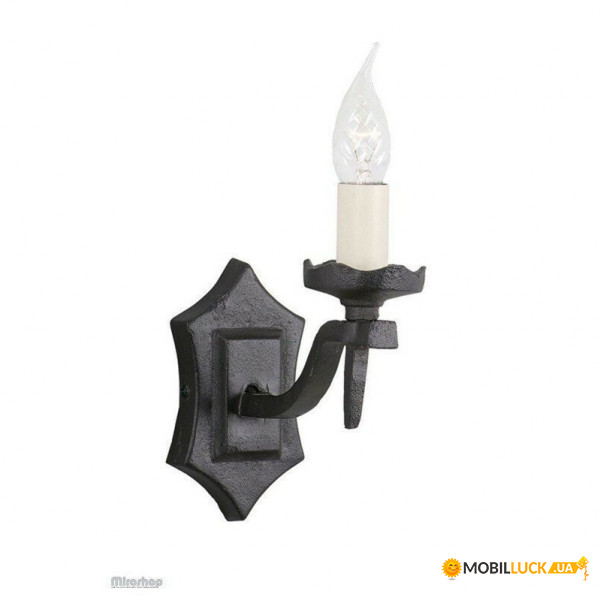 Elstead Lighting Ry1B-Black (Ry1B Black) Rectory 141739