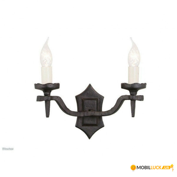 Elstead Lighting Ry2B-Black (Ry2B Black) Rectory 141740