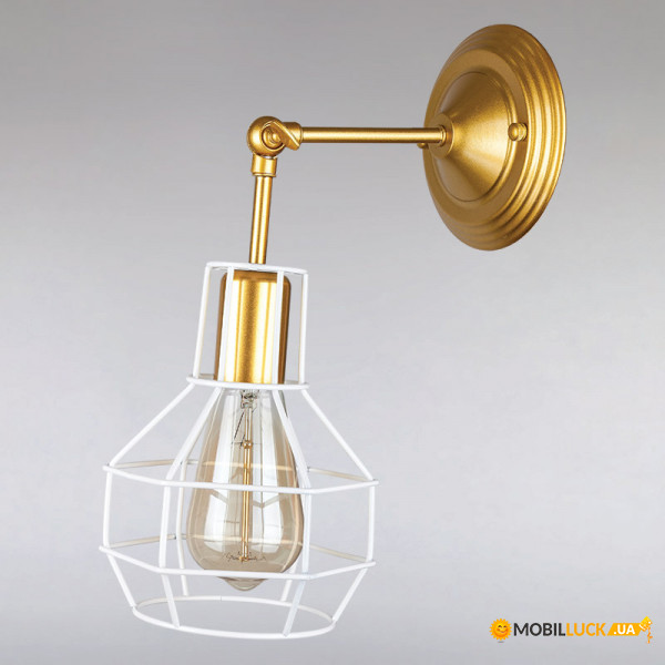  Light House LS-13433-1 GD+WH  