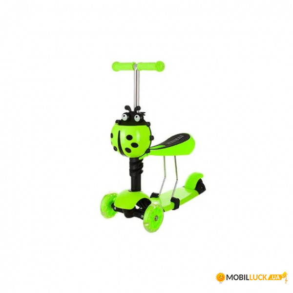   Maxi Scooter JR 3-016 Green (ZE35007371)