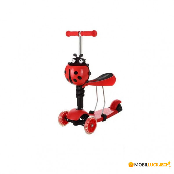   Maxi Scooter JR 3-016 Red (ZE35007373)