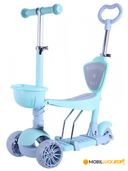  Toto Scooter 318 Green