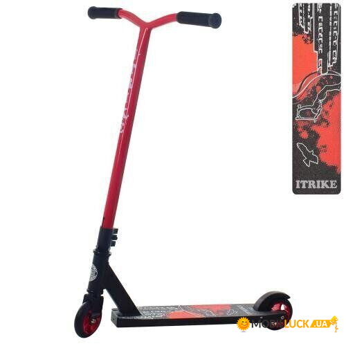  iTrike SR 2-025-T7-BR Black/Red