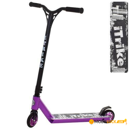  iTrike SR 2-056-T10-BV Black/Violet