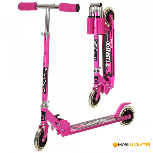  Scooter Turbo SR 2-001-P Pink 