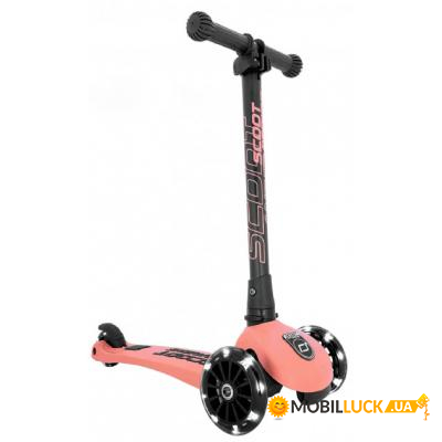  Scoot&Ride Highwaykick-3     (SR-160630-PEACH)