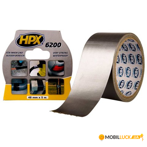   HPX 6200 50 x 5 Silver (874349)