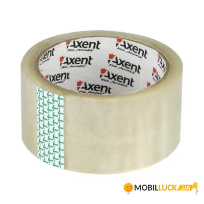  Axent Packing tape 48mm50yards clear (3041-01-)