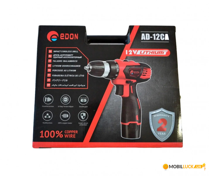   Edon AD-12CA