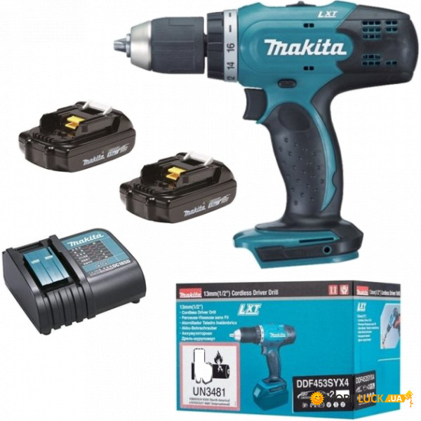  Makita DDF453SYX4