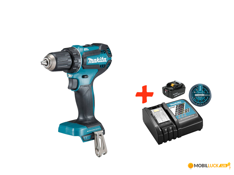  - Makita DDF485Z+.18V 5 Ah+ +  (DDF485RTX)