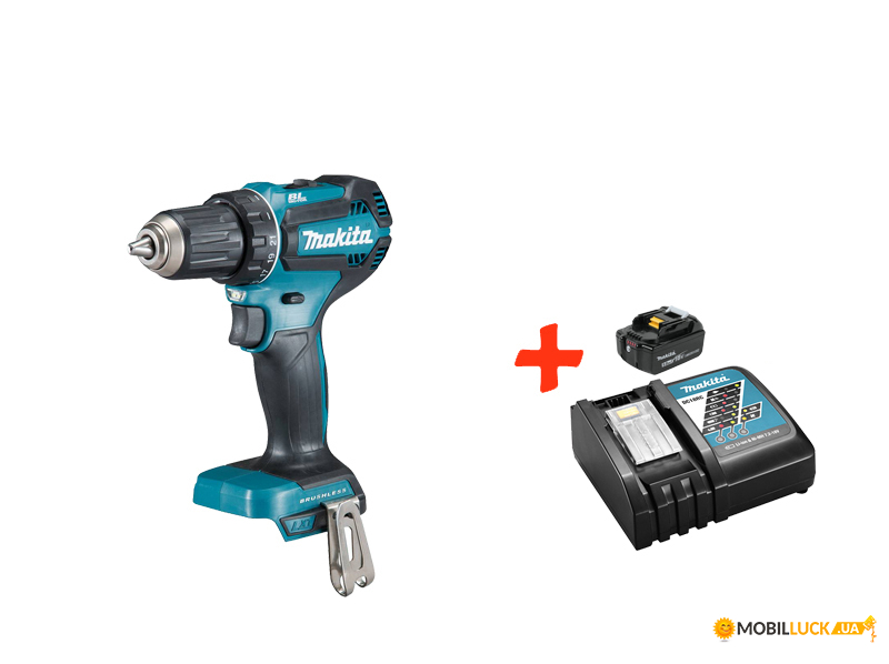  - Makita DDF485Z+.18V 5 Ah+  (DDF485RT)