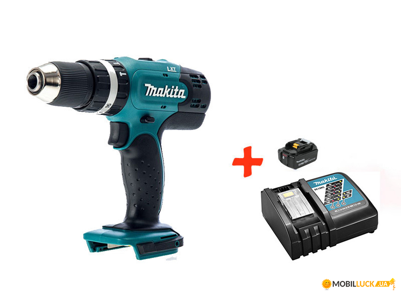   - Makita DHP453Z+.18V 5 Ah+  (DHP453RTE)