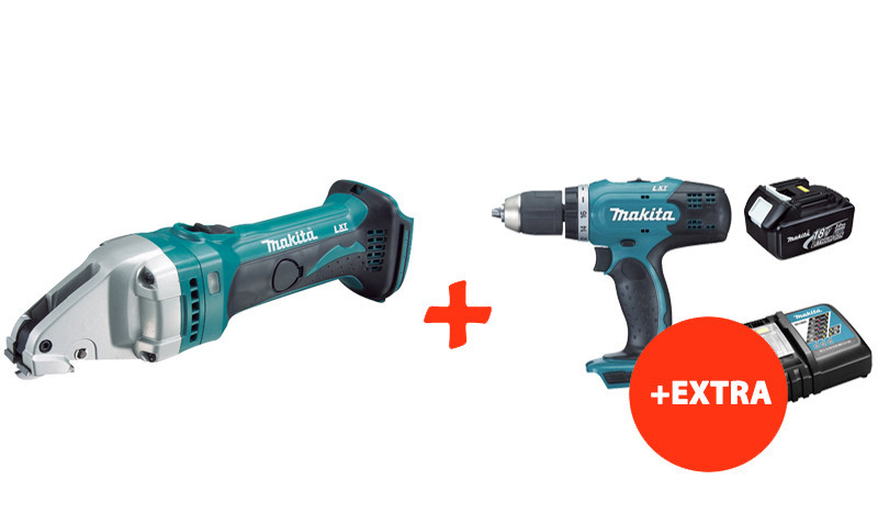     Makita DJS161Z+ - Makita DDF453RFX7