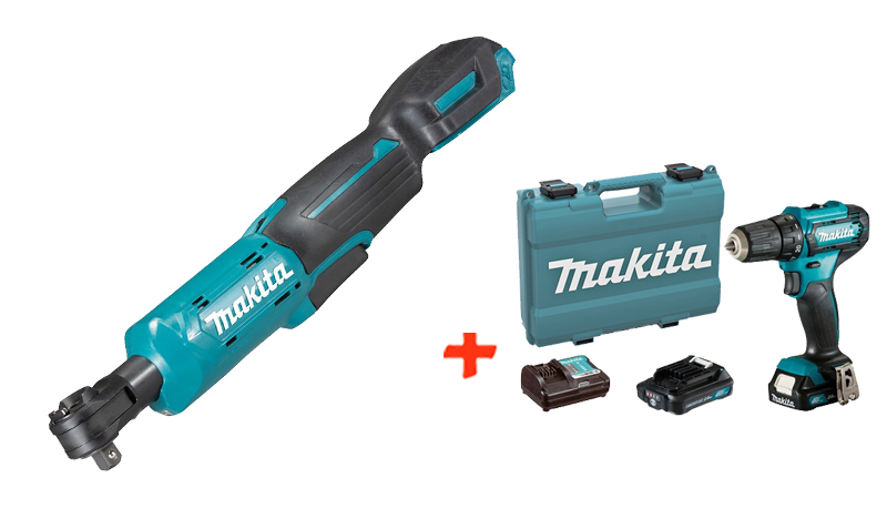     () Makita WR100DZ+  Makita DF333DWAE