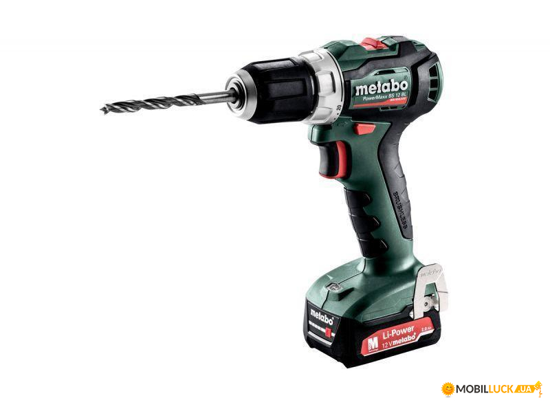   Metabo PowerMaxx BS 12 BL