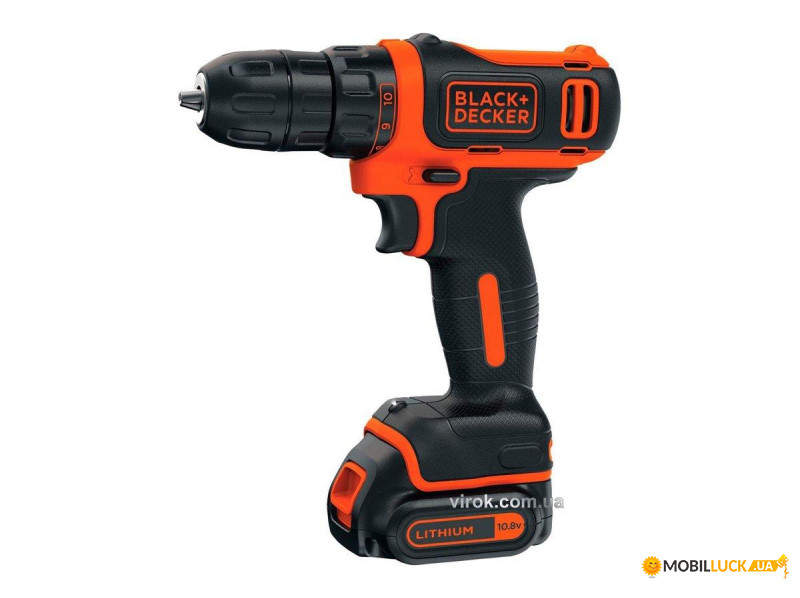  - Black & Decker BDCDD12B-QW