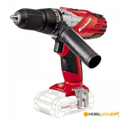    Einhell TE-CD 18-2 Li-i Solo