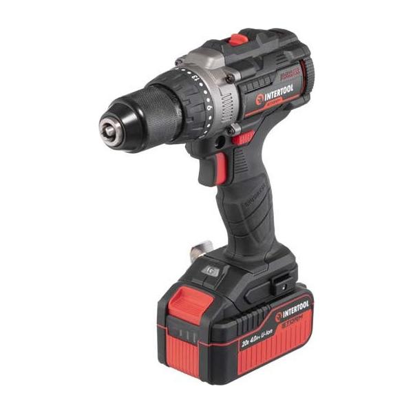   Intertool 20  x 4  Li-Ion Brushless Storm (WT-0361)