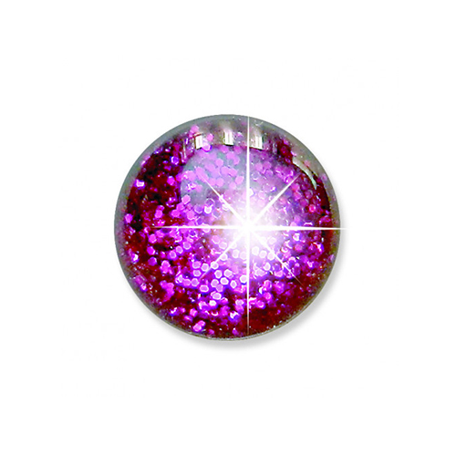  Biojoux Urban Button 8 mm Bright Pink