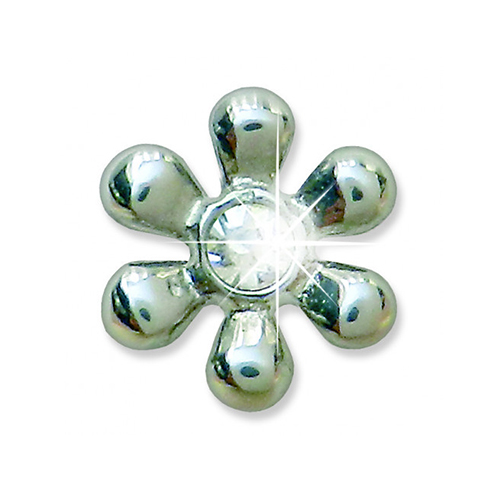  Biojoux Urban Metal Daisy Crystal 10 mm