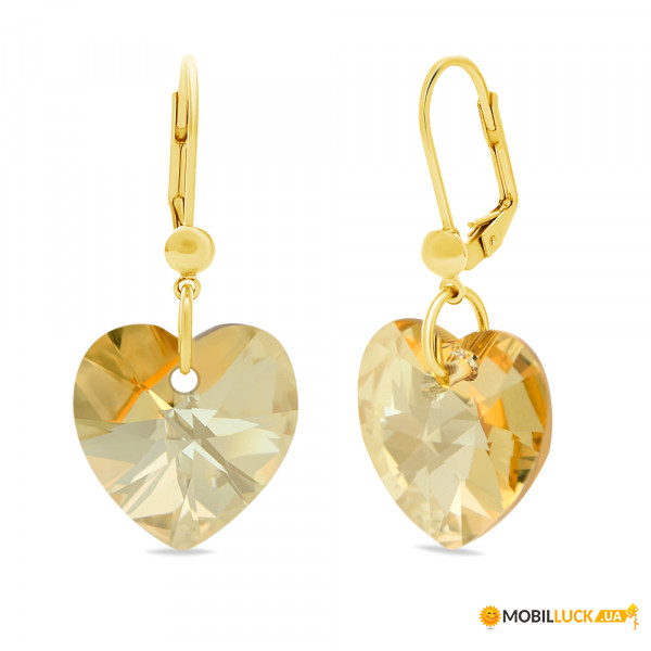  Kobi Heart  Swarovski 14  (7440-0954-35)