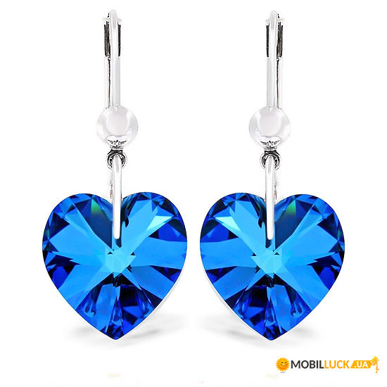  Kobi Heart  Swarovski 14  (7440-0954-46)