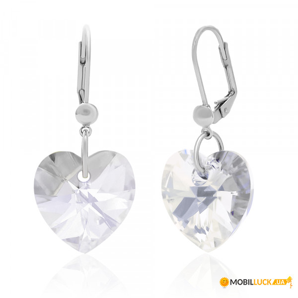  Kobi Heart  Swarovski 18  (7440-9241-06)