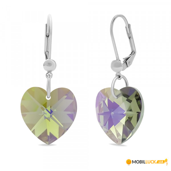  Kobi Heart  Swarovski 18  (7440-9241-26)