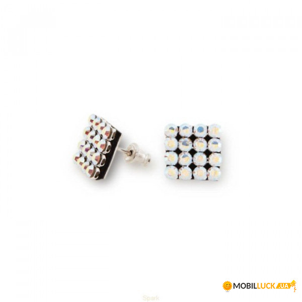   Spark Mesh Studs  Swarovski (KMESHAB)