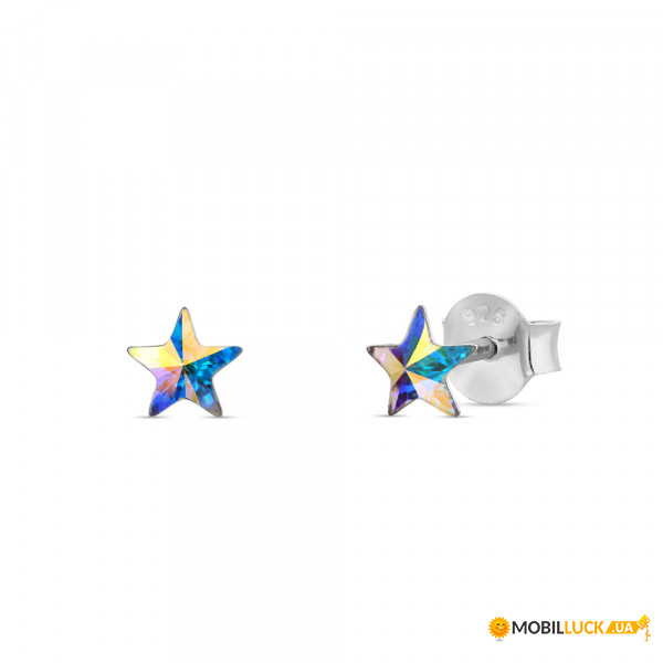   Spark Small Star  Swarovski (K47455AB)